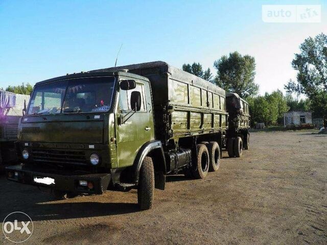 Зеленый КамАЗ 55102, объемом двигателя 0 л и пробегом 50 тыс. км за 7000 $, фото 1 на Automoto.ua
