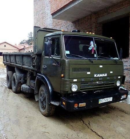 Зелений КамАЗ 55102, об'ємом двигуна 0 л та пробігом 75 тис. км за 9500 $, фото 1 на Automoto.ua