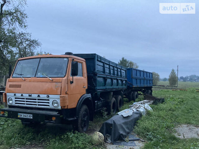 Помаранчевий КамАЗ 55102, об'ємом двигуна 0 л та пробігом 10 тис. км за 9900 $, фото 1 на Automoto.ua