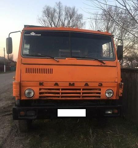 Оранжевый КамАЗ 55102, объемом двигателя 0 л и пробегом 1 тыс. км за 13000 $, фото 1 на Automoto.ua