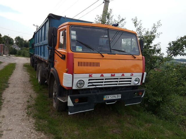 Оранжевый КамАЗ 55102, объемом двигателя 0 л и пробегом 100 тыс. км за 5000 $, фото 1 на Automoto.ua
