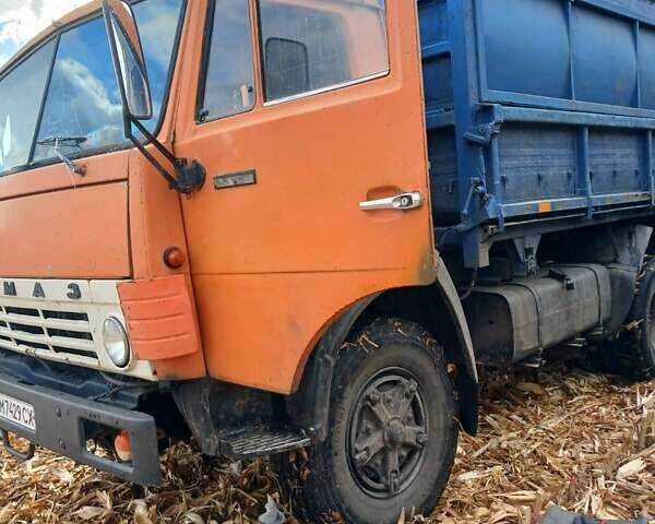 Помаранчевий КамАЗ 55102, об'ємом двигуна 10.85 л та пробігом 50 тис. км за 8500 $, фото 1 на Automoto.ua