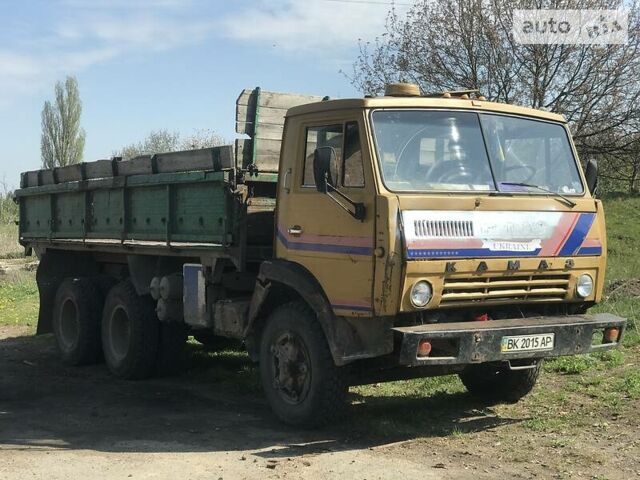 Помаранчевий КамАЗ 55102, об'ємом двигуна 11 л та пробігом 10 тис. км за 3500 $, фото 1 на Automoto.ua