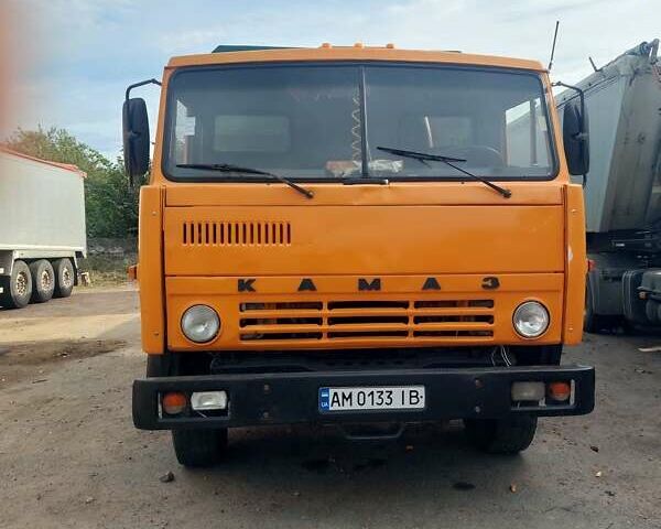 Оранжевый КамАЗ 55102, объемом двигателя 0 л и пробегом 80 тыс. км за 11500 $, фото 1 на Automoto.ua