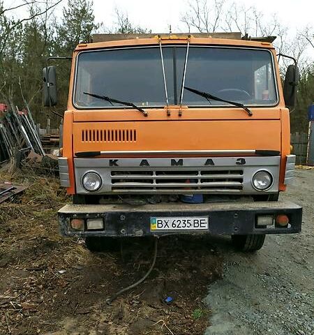 Оранжевый КамАЗ 55102, объемом двигателя 0 л и пробегом 1 тыс. км за 10000 $, фото 1 на Automoto.ua