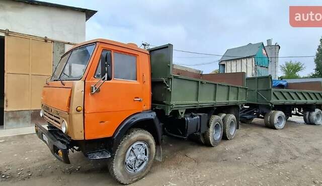 Помаранчевий КамАЗ 55102, об'ємом двигуна 10.85 л та пробігом 100 тис. км за 8900 $, фото 1 на Automoto.ua