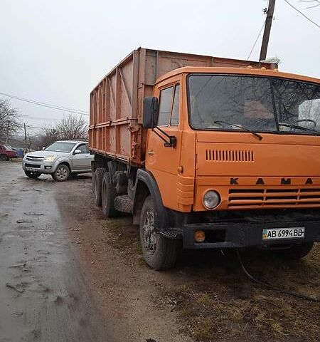 Помаранчевий КамАЗ 55102, об'ємом двигуна 11 л та пробігом 100 тис. км за 6500 $, фото 1 на Automoto.ua