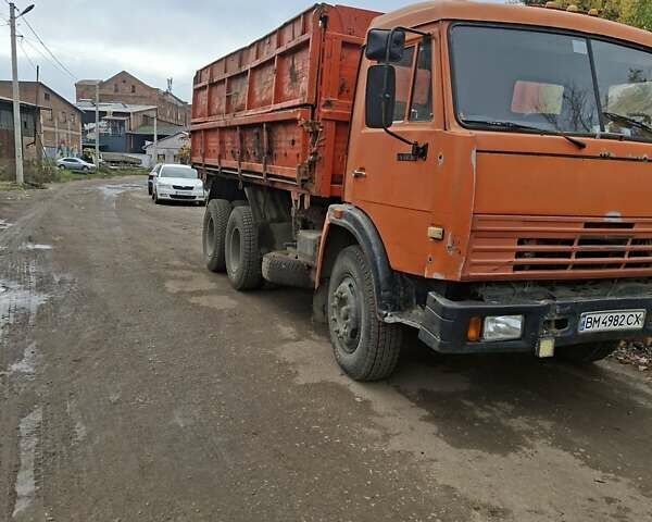 КамАЗ 55102 2004 в Ахтырке на Automoto.ua Оранжевый КамАЗ 55102, объемом двигателя 10.85 л и пробегом 200 тыс. км за 7500 $, фото 1 на Automoto.ua