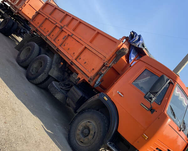 Помаранчевий КамАЗ 55102, об'ємом двигуна 10.9 л та пробігом 200 тис. км за 26500 $, фото 1 на Automoto.ua