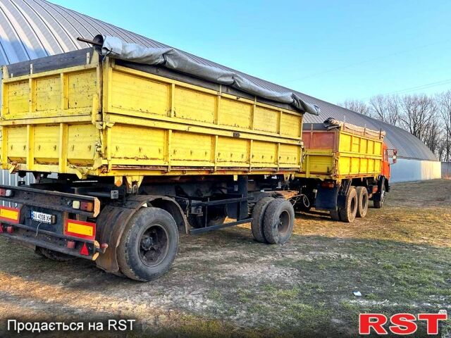 Помаранчевий КамАЗ 55102, об'ємом двигуна 10.8 л та пробігом 0 тис. км за 12600 $, фото 1 на Automoto.ua