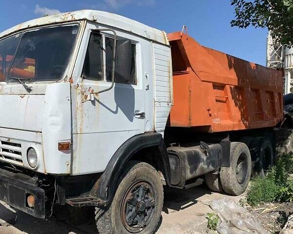 Белый КамАЗ 5511, объемом двигателя 10.85 л и пробегом 100 тыс. км за 4500 $, фото 1 на Automoto.ua