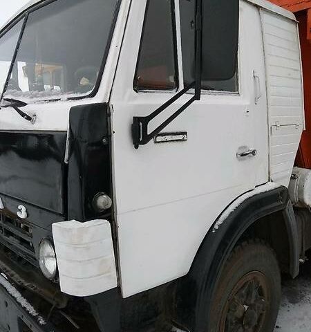 Белый КамАЗ 5511, объемом двигателя 10.85 л и пробегом 1 тыс. км за 9500 $, фото 1 на Automoto.ua