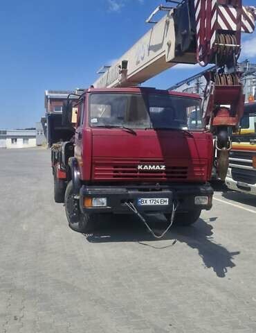 Красный КамАЗ 5511, объемом двигателя 0 л и пробегом 22 тыс. км за 55000 $, фото 1 на Automoto.ua