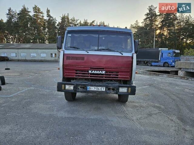 Красный КамАЗ 5511, объемом двигателя 10.85 л и пробегом 100 тыс. км за 7200 $, фото 1 на Automoto.ua