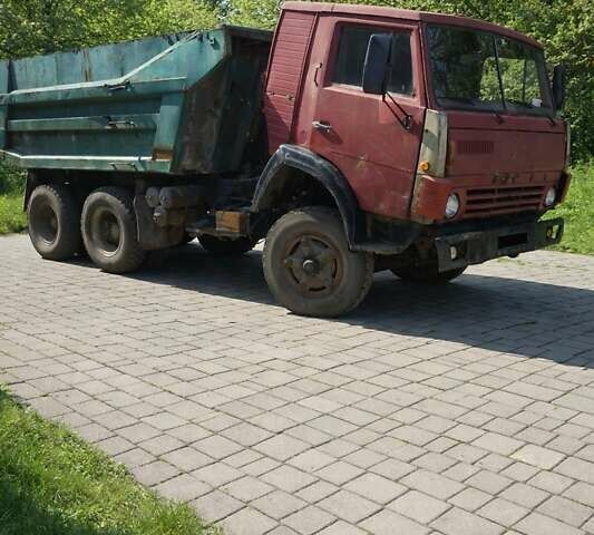 Червоний КамАЗ 5511, об'ємом двигуна 10.85 л та пробігом 200 тис. км за 3149 $, фото 1 на Automoto.ua