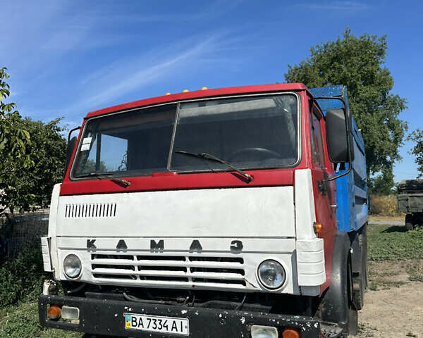 Красный КамАЗ 5511, объемом двигателя 10.85 л и пробегом 777 тыс. км за 11000 $, фото 1 на Automoto.ua