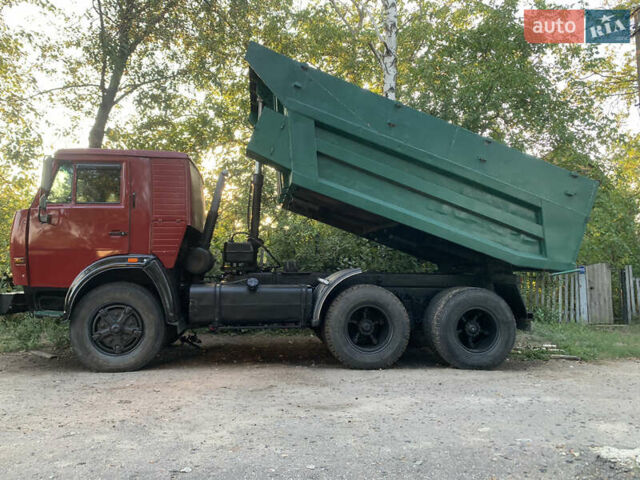 Красный КамАЗ 5511, объемом двигателя 0 л и пробегом 100 тыс. км за 12300 $, фото 1 на Automoto.ua