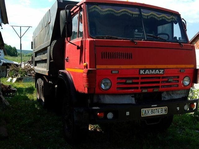 Красный КамАЗ 5511, объемом двигателя 14.9 л и пробегом 0 тыс. км за 6500 $, фото 1 на Automoto.ua