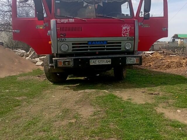 Червоний КамАЗ 5511, об'ємом двигуна 10.5 л та пробігом 0 тис. км за 4000 $, фото 1 на Automoto.ua