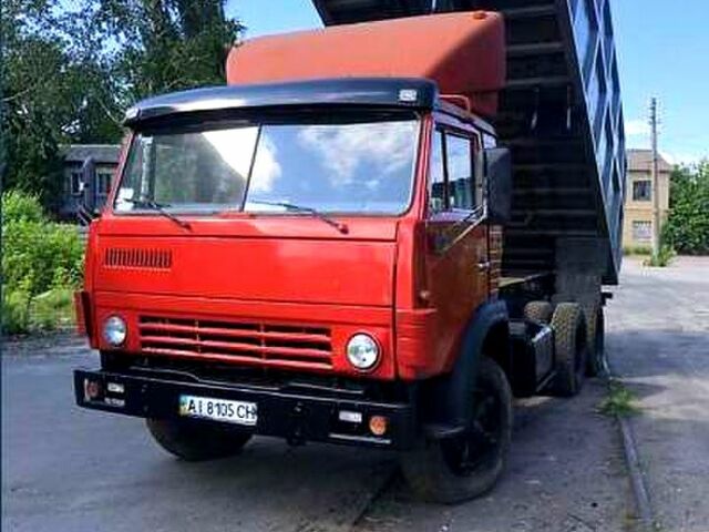 Червоний КамАЗ 5511, об'ємом двигуна 10.5 л та пробігом 230 тис. км за 14000 $, фото 1 на Automoto.ua