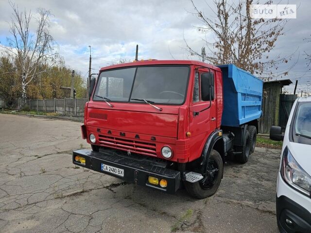 Красный КамАЗ 5511, объемом двигателя 0 л и пробегом 100 тыс. км за 12500 $, фото 1 на Automoto.ua