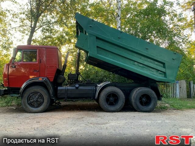 Красный КамАЗ 5511, объемом двигателя 10.9 л и пробегом 0 тыс. км за 12300 $, фото 1 на Automoto.ua