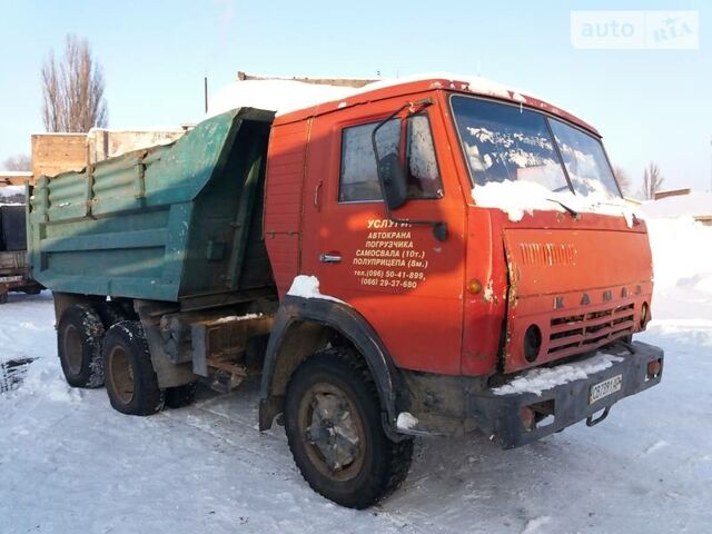 Красный КамАЗ 5511, объемом двигателя 0 л и пробегом 300 тыс. км за 3000 $, фото 1 на Automoto.ua