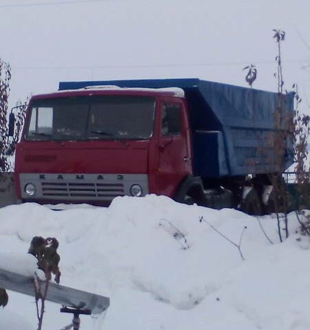 Красный КамАЗ 5511, объемом двигателя 0 л и пробегом 1000 тыс. км за 9600 $, фото 1 на Automoto.ua