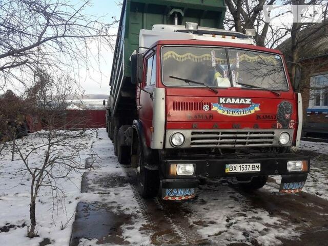 Червоний КамАЗ 5511, об'ємом двигуна 10.8 л та пробігом 999 тис. км за 11000 $, фото 1 на Automoto.ua