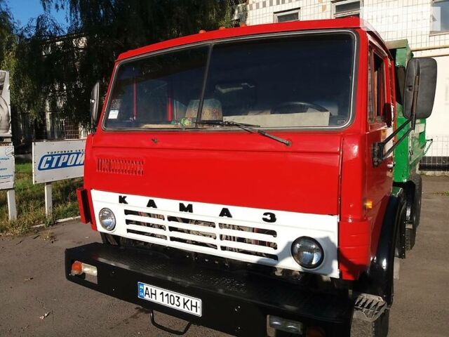 Красный КамАЗ 5511, объемом двигателя 10.9 л и пробегом 10 тыс. км за 10800 $, фото 1 на Automoto.ua