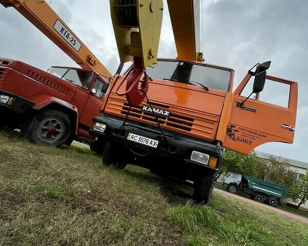 КамАЗ 5511, объемом двигателя 0 л и пробегом 50 тыс. км за 39000 $, фото 1 на Automoto.ua