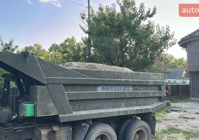 КамАЗ 5511, объемом двигателя 10.85 л и пробегом 92 тыс. км за 5500 $, фото 1 на Automoto.ua