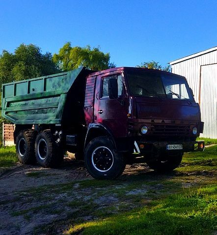 КамАЗ 5511, об'ємом двигуна 11 л та пробігом 100 тис. км за 8000 $, фото 1 на Automoto.ua