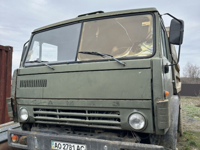 КамАЗ 5511, объемом двигателя 0 л и пробегом 942 тыс. км за 5500 $, фото 1 на Automoto.ua