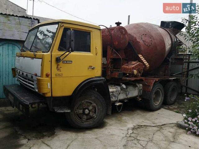 КамАЗ 5511 1992 в Киеве на Automoto.ua Желтый КамАЗ 5511, объемом двигателя 0 л и пробегом 156 тыс. км за 4200 $, фото 1 на Automoto.ua