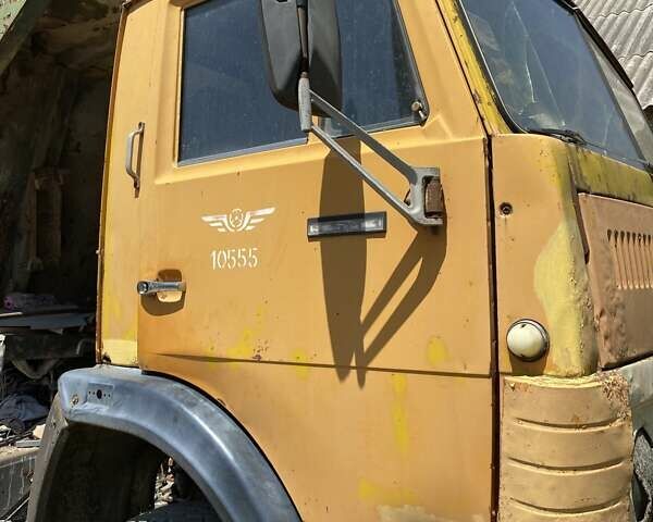 КамАЗ 5511 1986 в Одессе на Automoto.ua Желтый КамАЗ 5511, объемом двигателя 0 л и пробегом 1000 тыс. км за 5000 $, фото 1 на Automoto.ua