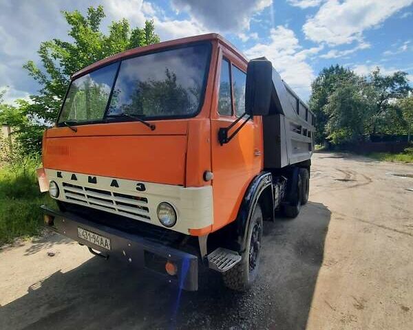 Жовтий КамАЗ 5511, об'ємом двигуна 10.8 л та пробігом 100 тис. км за 9700 $, фото 1 на Automoto.ua