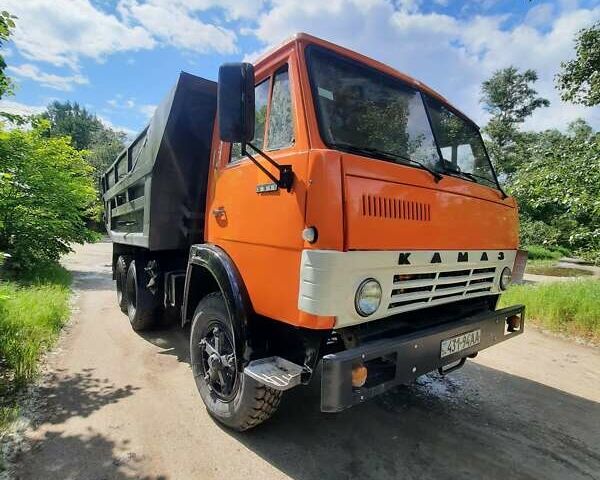 Жовтий КамАЗ 5511, об'ємом двигуна 10.8 л та пробігом 100 тис. км за 9000 $, фото 1 на Automoto.ua