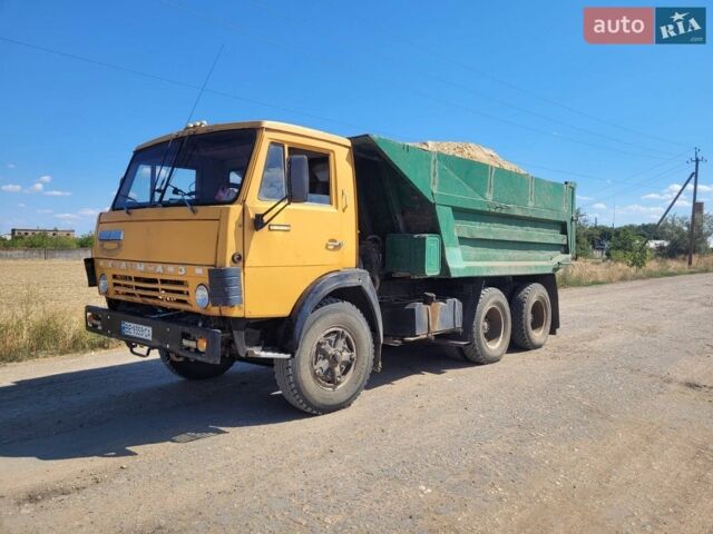 Желтый КамАЗ 5511, объемом двигателя 10.85 л и пробегом 521 тыс. км за 4600 $, фото 1 на Automoto.ua