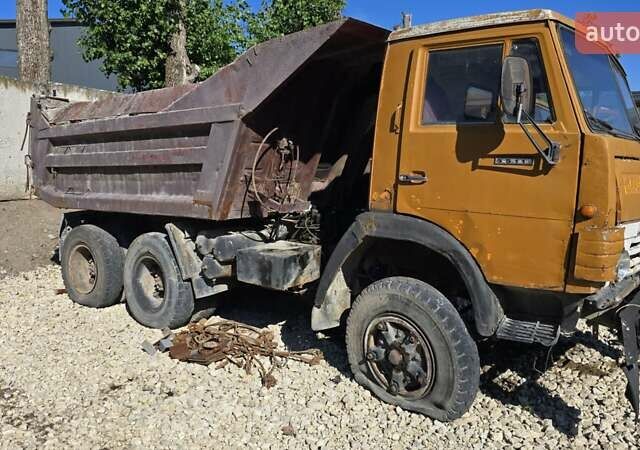 Желтый КамАЗ 5511, объемом двигателя 0 л и пробегом 1000 тыс. км за 2500 $, фото 1 на Automoto.ua