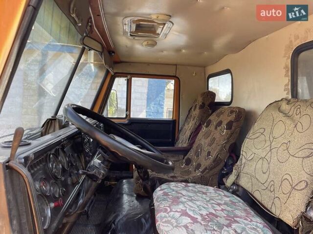 Жовтий КамАЗ 5511, об'ємом двигуна 0 л та пробігом 100 тис. км за 8000 $, фото 1 на Automoto.ua