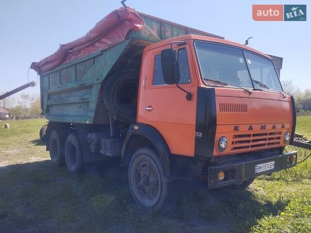 Желтый КамАЗ 5511, объемом двигателя 10.8 л и пробегом 100 тыс. км за 10000 $, фото 1 на Automoto.ua