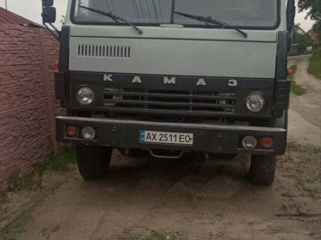 Сірий КамАЗ 5511, об'ємом двигуна 10.85 л та пробігом 300 тис. км за 7500 $, фото 1 на Automoto.ua