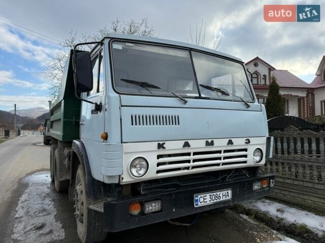 Сірий КамАЗ 5511, об'ємом двигуна 10.85 л та пробігом 100 тис. км за 9000 $, фото 1 на Automoto.ua