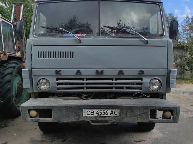 Сірий КамАЗ 5511, об'ємом двигуна 10.85 л та пробігом 100 тис. км за 7800 $, фото 1 на Automoto.ua