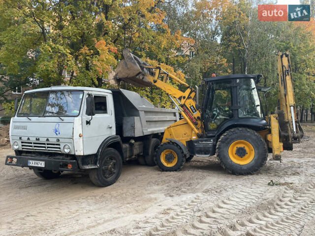Серый КамАЗ 5511, объемом двигателя 11.5 л и пробегом 94 тыс. км за 8000 $, фото 1 на Automoto.ua