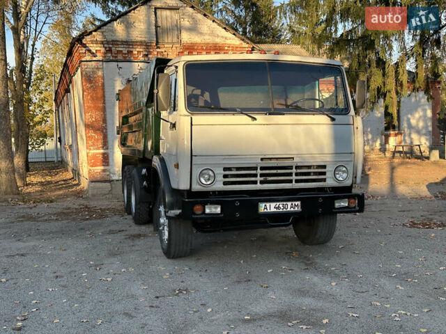 Серый КамАЗ 5511, объемом двигателя 10.85 л и пробегом 3 тыс. км за 10800 $, фото 1 на Automoto.ua