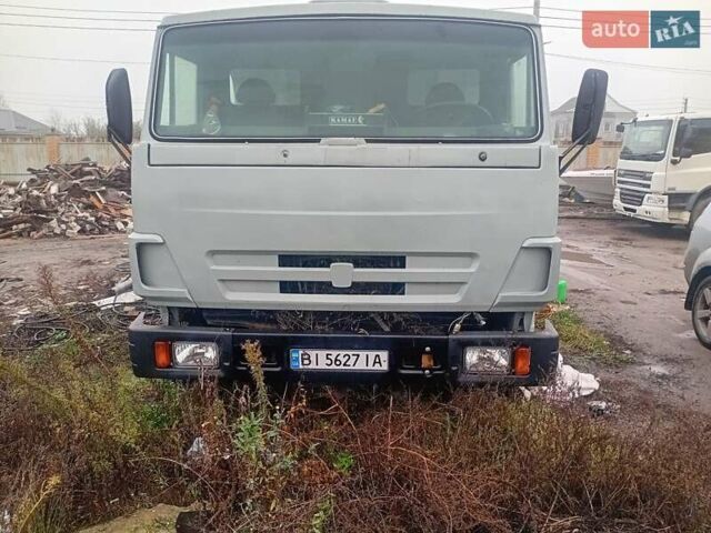 Сірий КамАЗ 5511, об'ємом двигуна 10.8 л та пробігом 76 тис. км за 10000 $, фото 1 на Automoto.ua