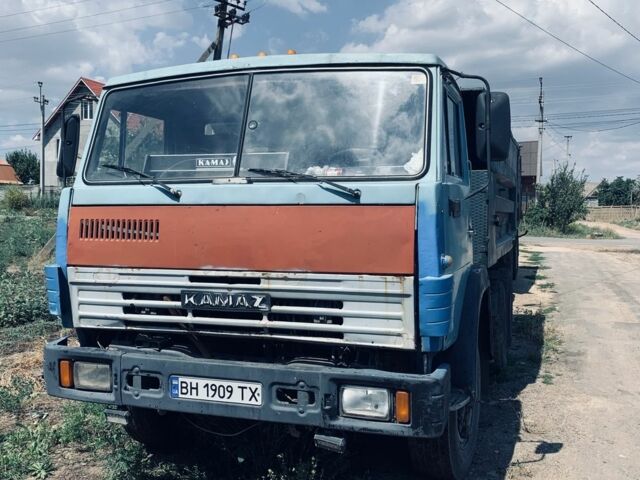 Синий КамАЗ 5511, объемом двигателя 10.9 л и пробегом 1 тыс. км за 5500 $, фото 1 на Automoto.ua
