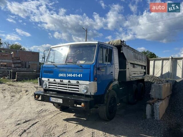 Синій КамАЗ 5511, об'ємом двигуна 10.85 л та пробігом 100 тис. км за 9000 $, фото 1 на Automoto.ua